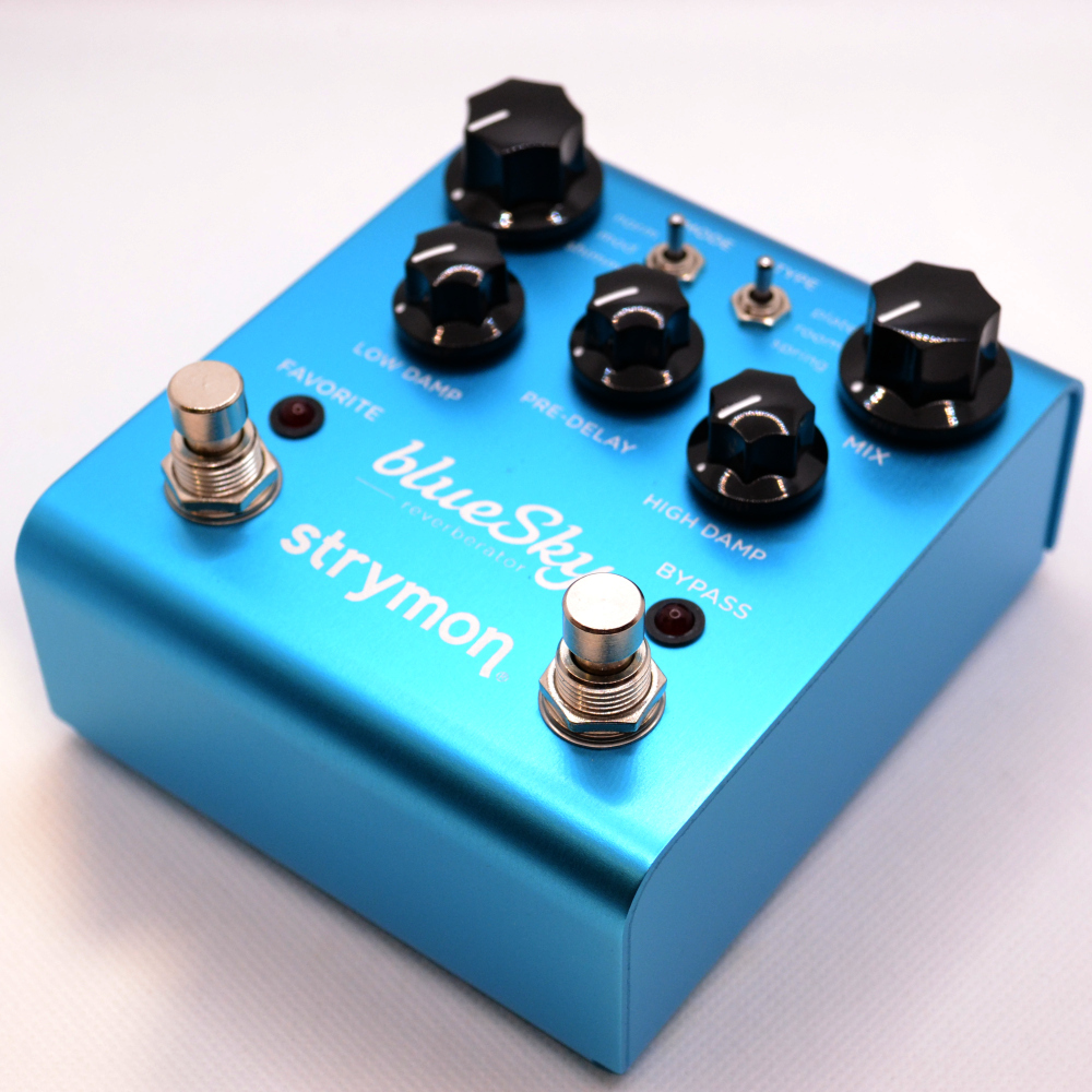 strymon blueSky Reverb リバーブ（新品/送料無料）【楽器検索デジマート】