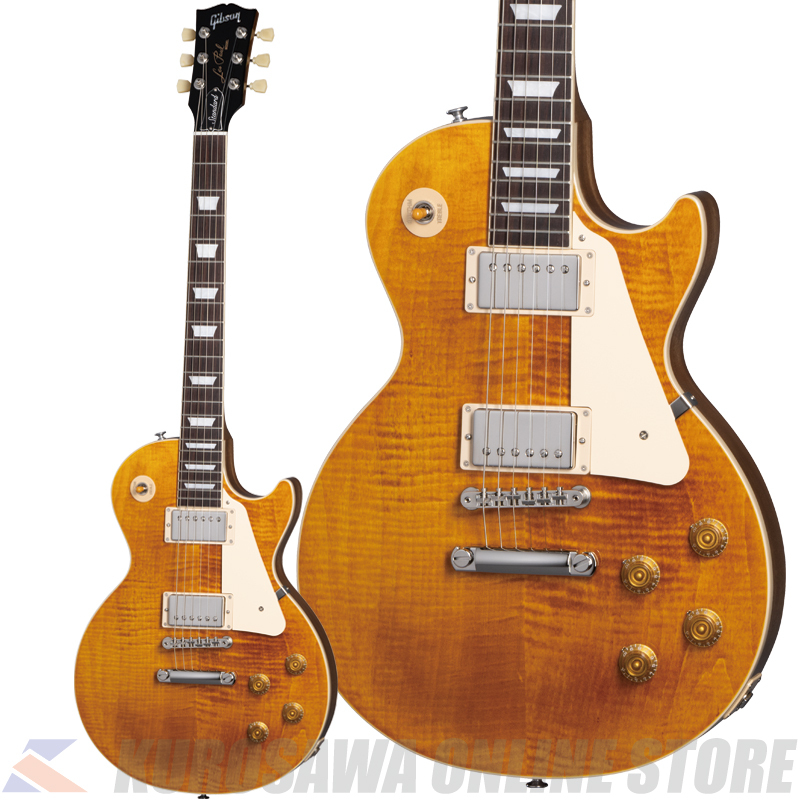 Gibson Custom Color Series Les Paul Standard '50s Figured Top