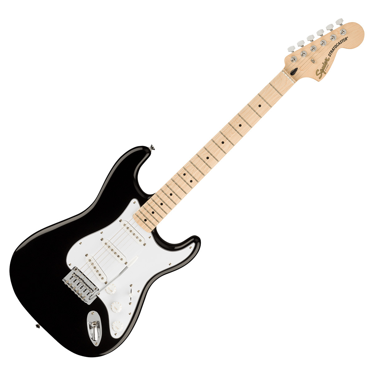 Squier by Fender Affinity Series Stratocaster Maple Fingerboard ...