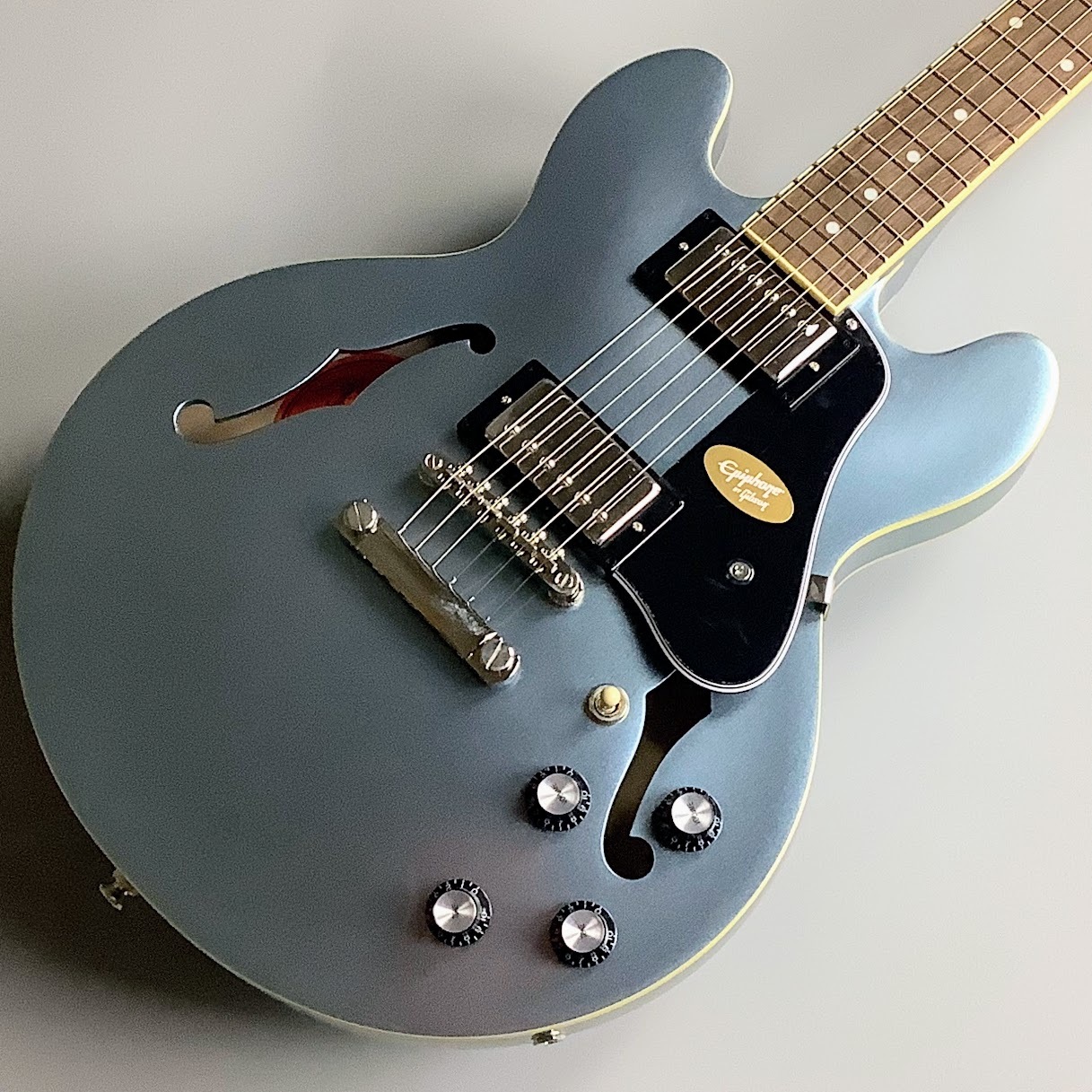 Epiphone ES-339 Pelham Blue セミアコギターES339（新品/送料無料