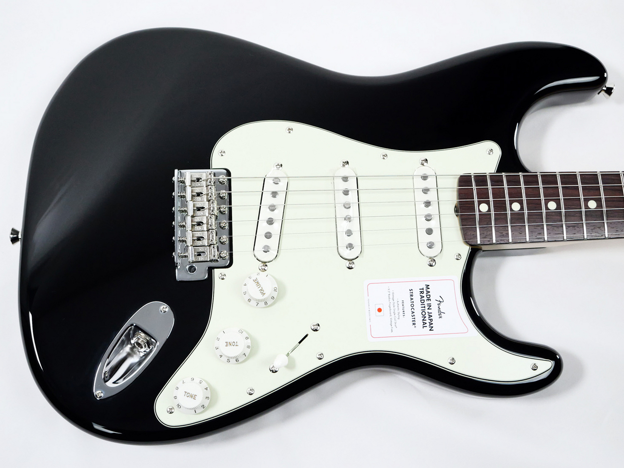 Fender Made in Japan 2023 Collecition Traditional 60s Stratocaster