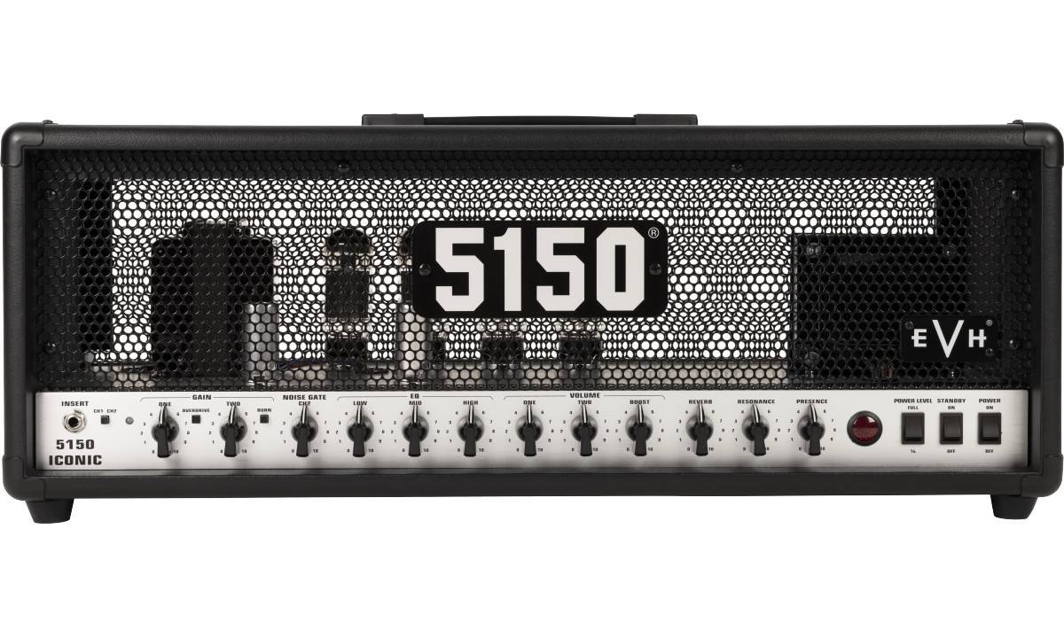 EVH 5150 ICONIC SERIES 80W HEAD -Black-《アンプヘッド》【Web