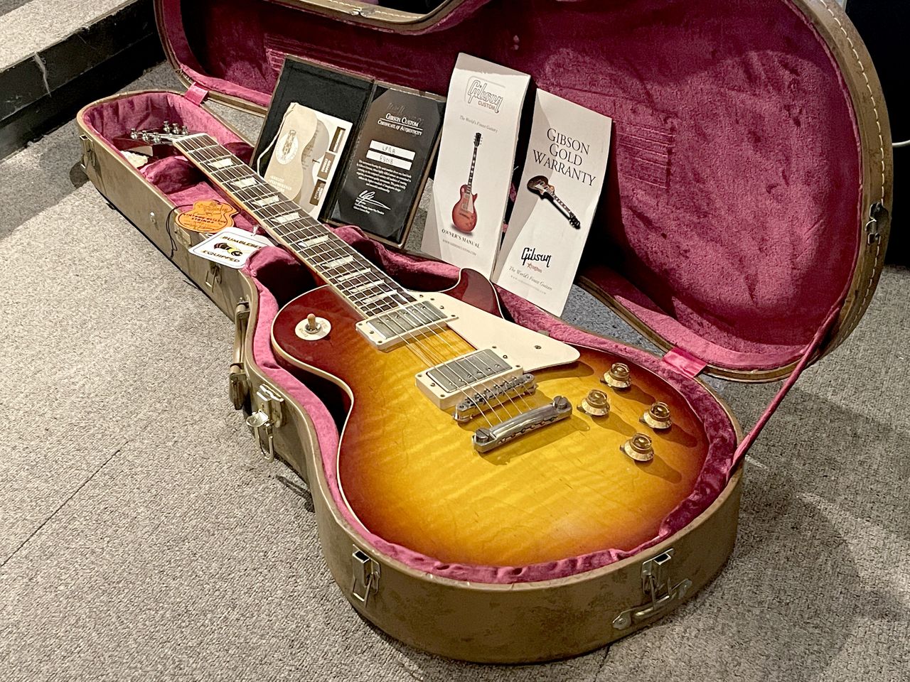 Gibson Custom Shop Historic Collection 1958 Les Paul Reissue VOS