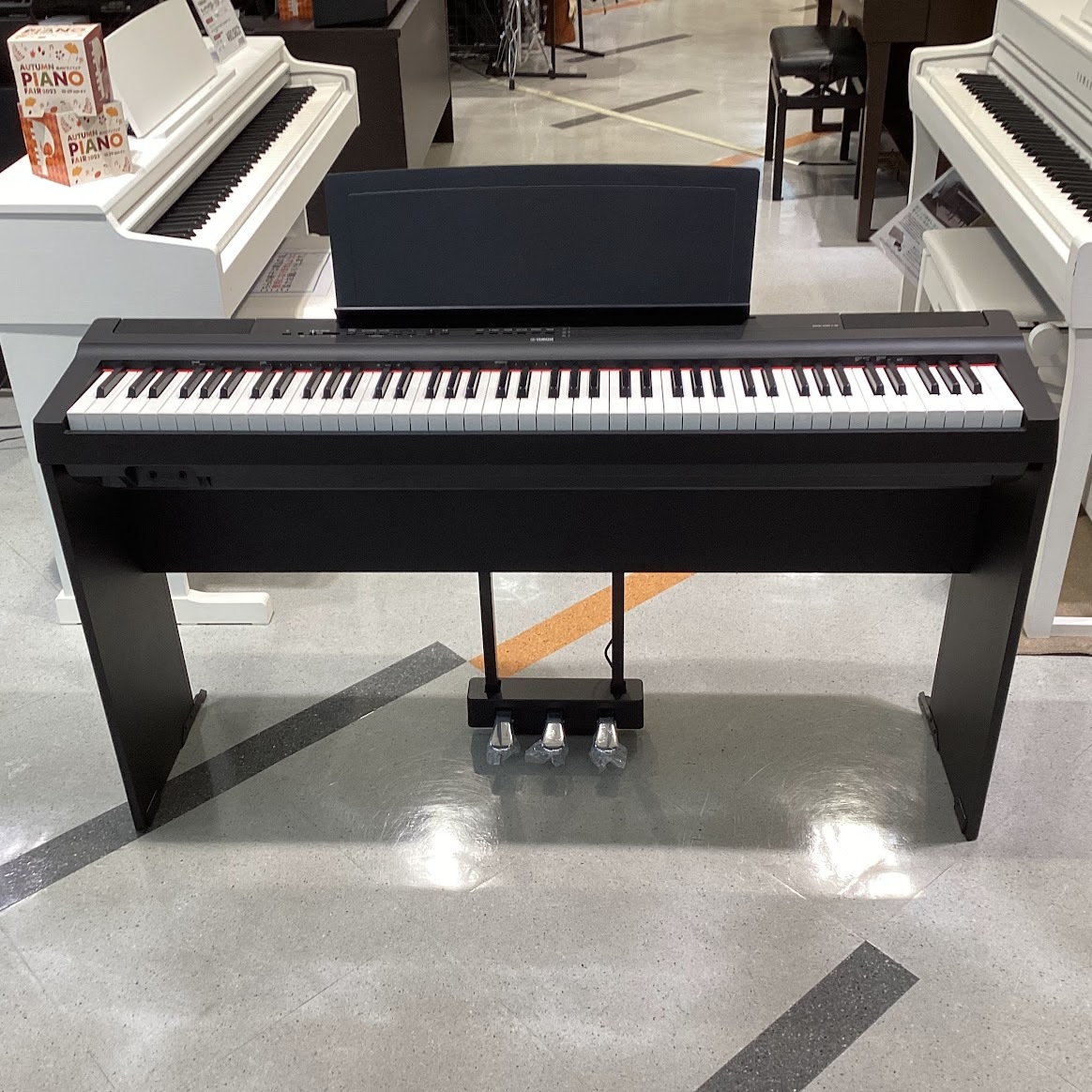 YAMAHA P-125（中古/送料無料）【楽器検索デジマート】