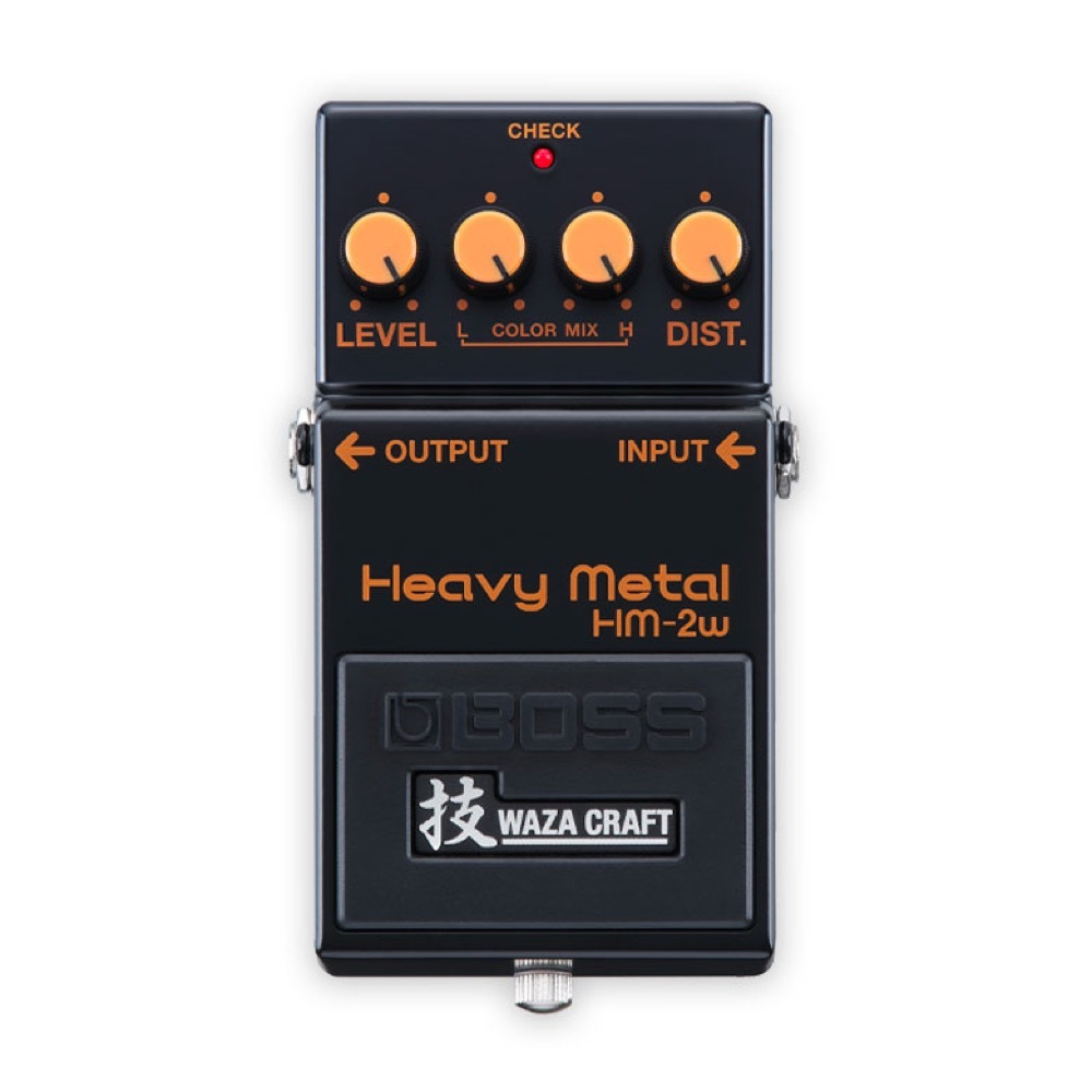 BOSS HM-2W Heavy Metal WAZA Craftシリーズ ヘビーメタル