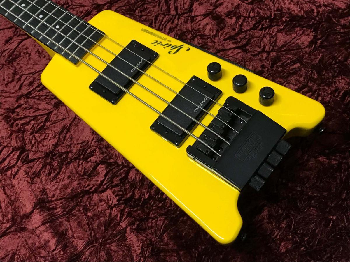 ヘ*ス様 Spirit by STEINBERGER イエロー レッグレスト不良 ヘ*ス様 Spirit