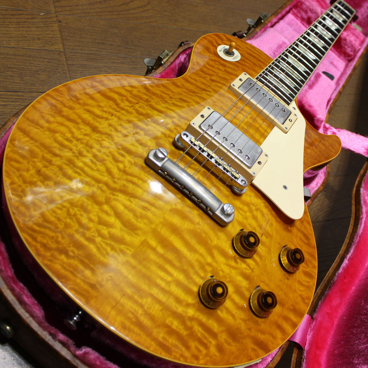 tokai レスポール LS-3 ハカランダ指板 tokai レスポール LS-3