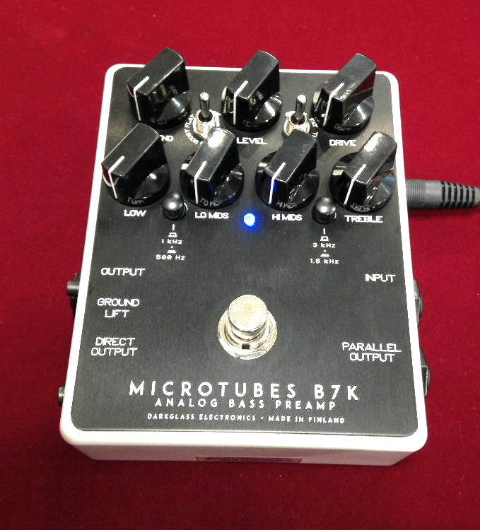 安価 美品 Microtubes B7K OverDrive Preamp V2 agapeeurope.org