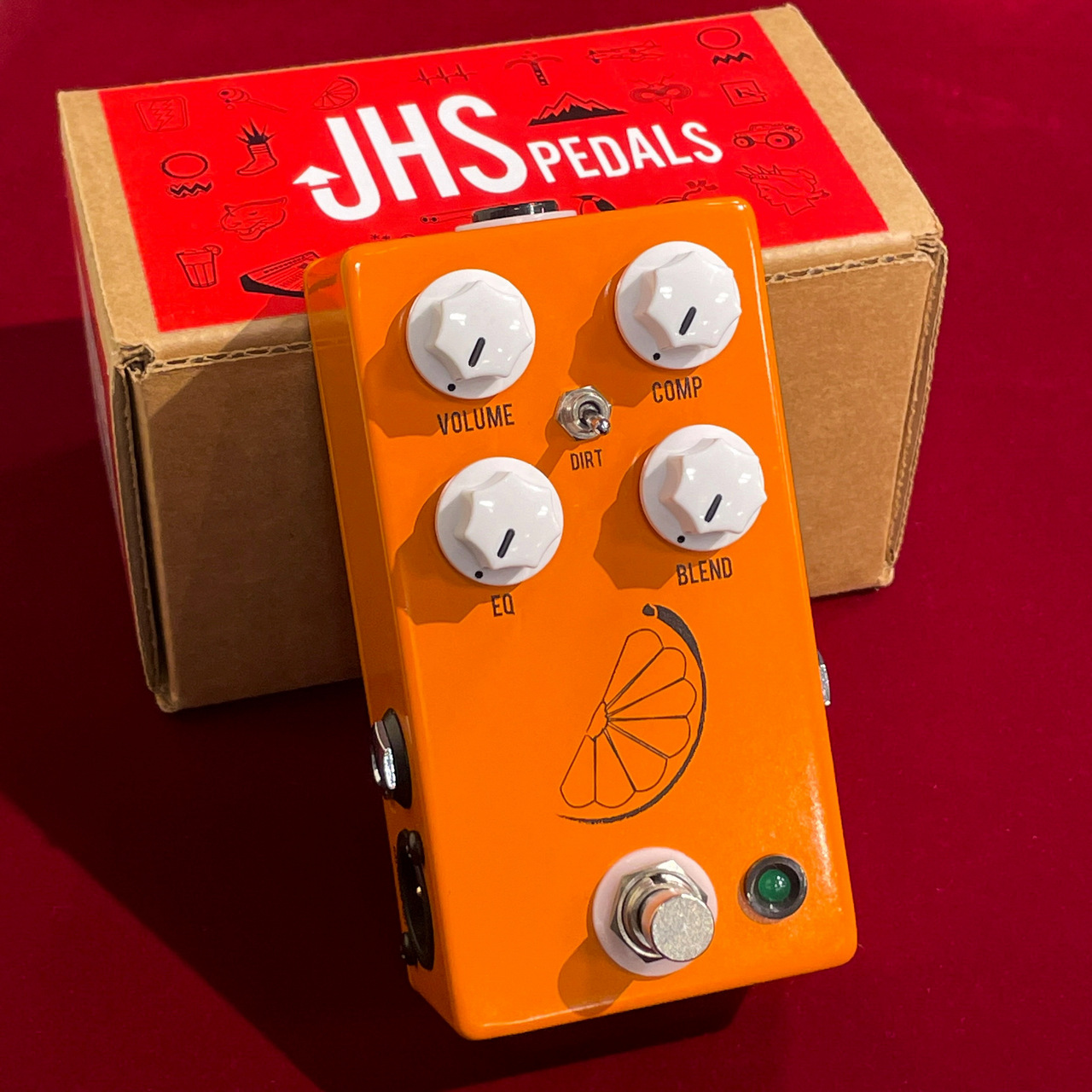 JHS Pedals Pulp 'N' Peel ギター ベース コンプレッサー