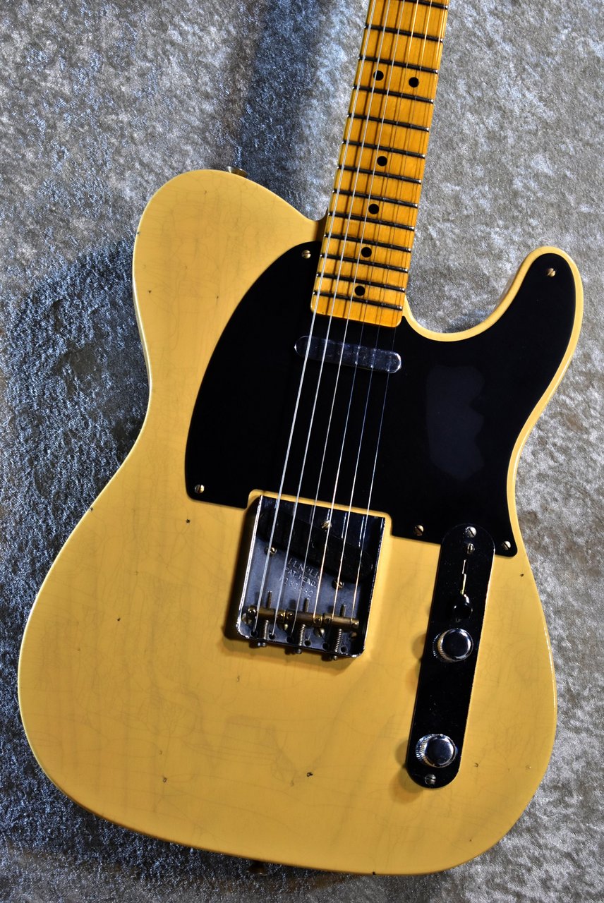 Fender Custom Shop 1950 Double Esquire Journeyman Relic Nocaster