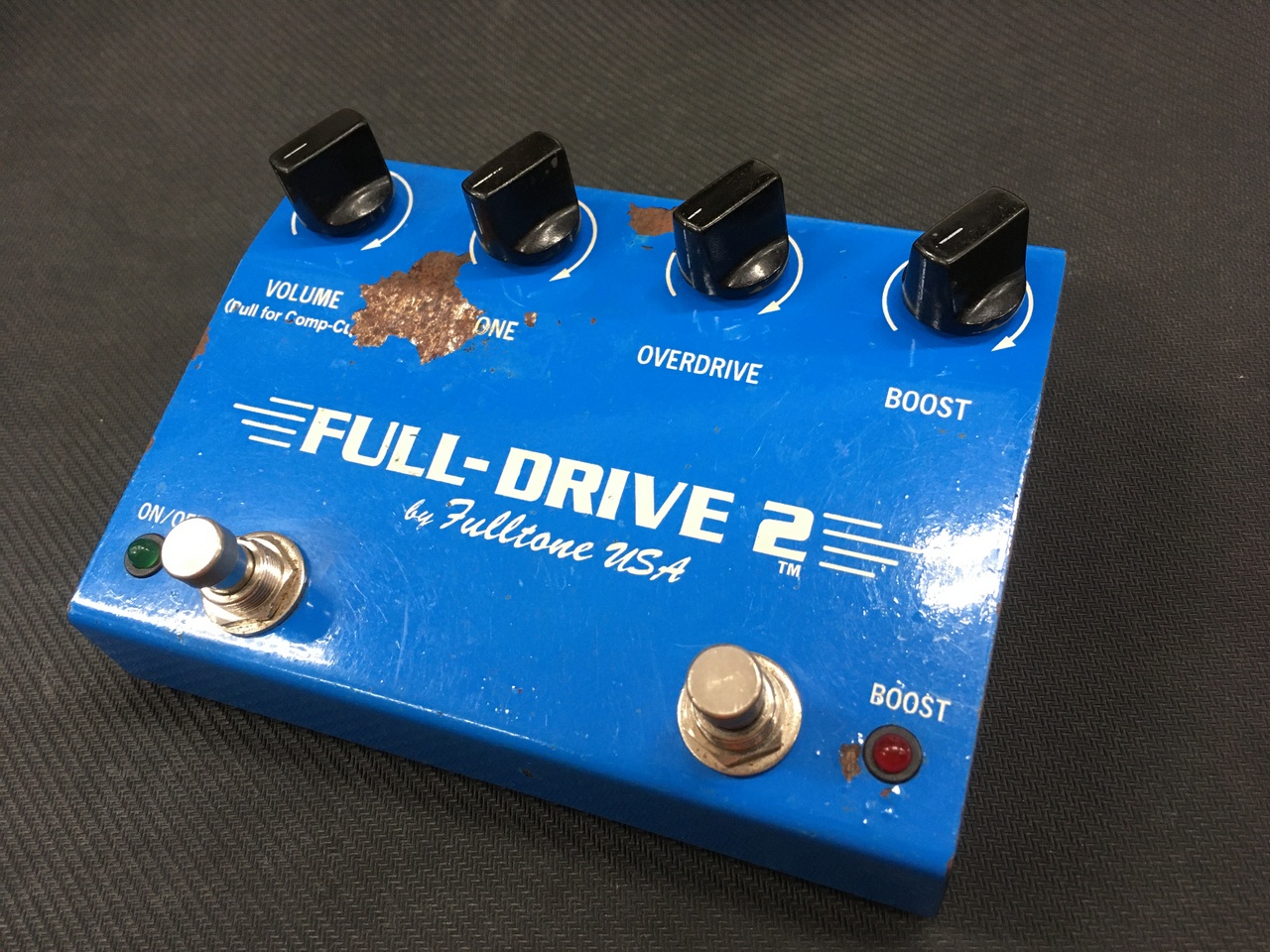 Fulltone FULL-DRIVE 2（中古/送料無料）【楽器検索デジマート】