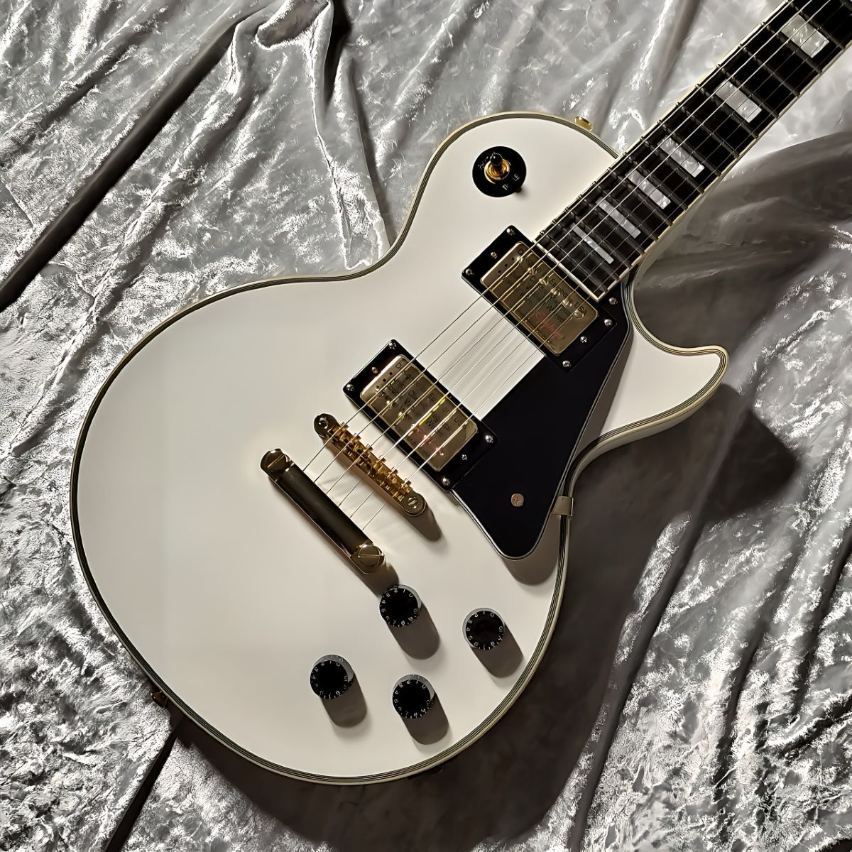 Epiphone Les Paul Custom Lite Alpine White レスポールカスタム 軽量