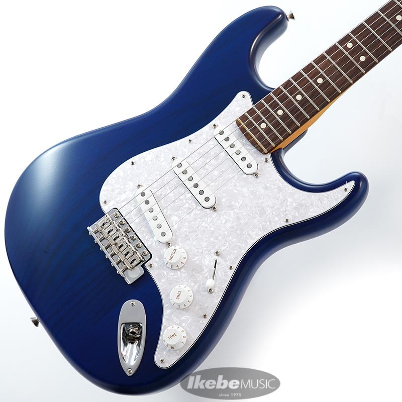 Fender Cory Wong Stratocaster (Sapphire Blue Transparent/Rosewood