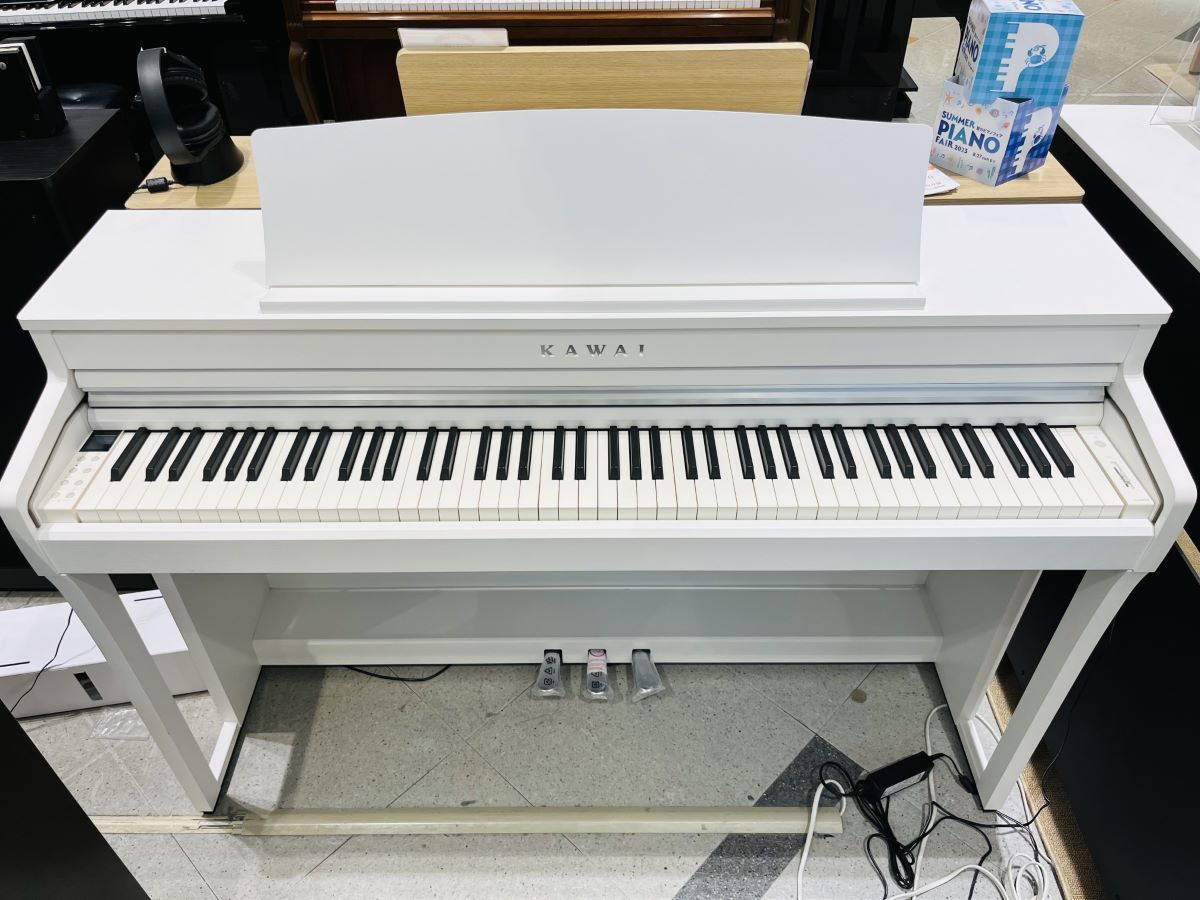 KAWAI CA4900GP ピュアホワイト CA49（新品特価/送料無料）【楽器検索