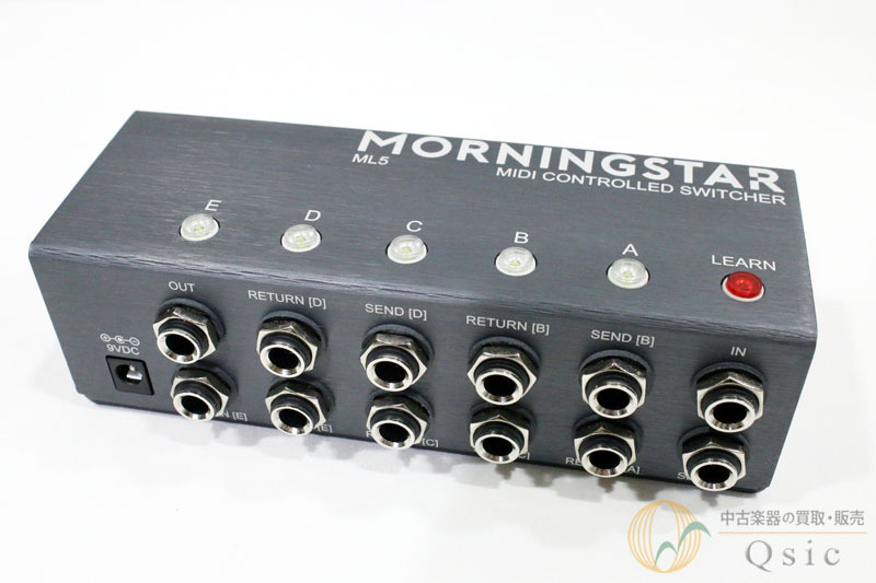 単品販売／受注生産 Morningstar fx ML5 MIDI 美品 - crumiller.com