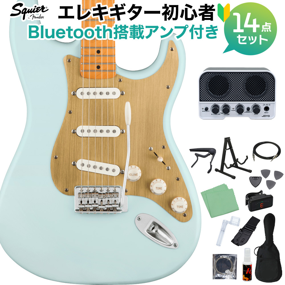 Squier by Fender 40th Anniv. ST SSNB エレキギター セット