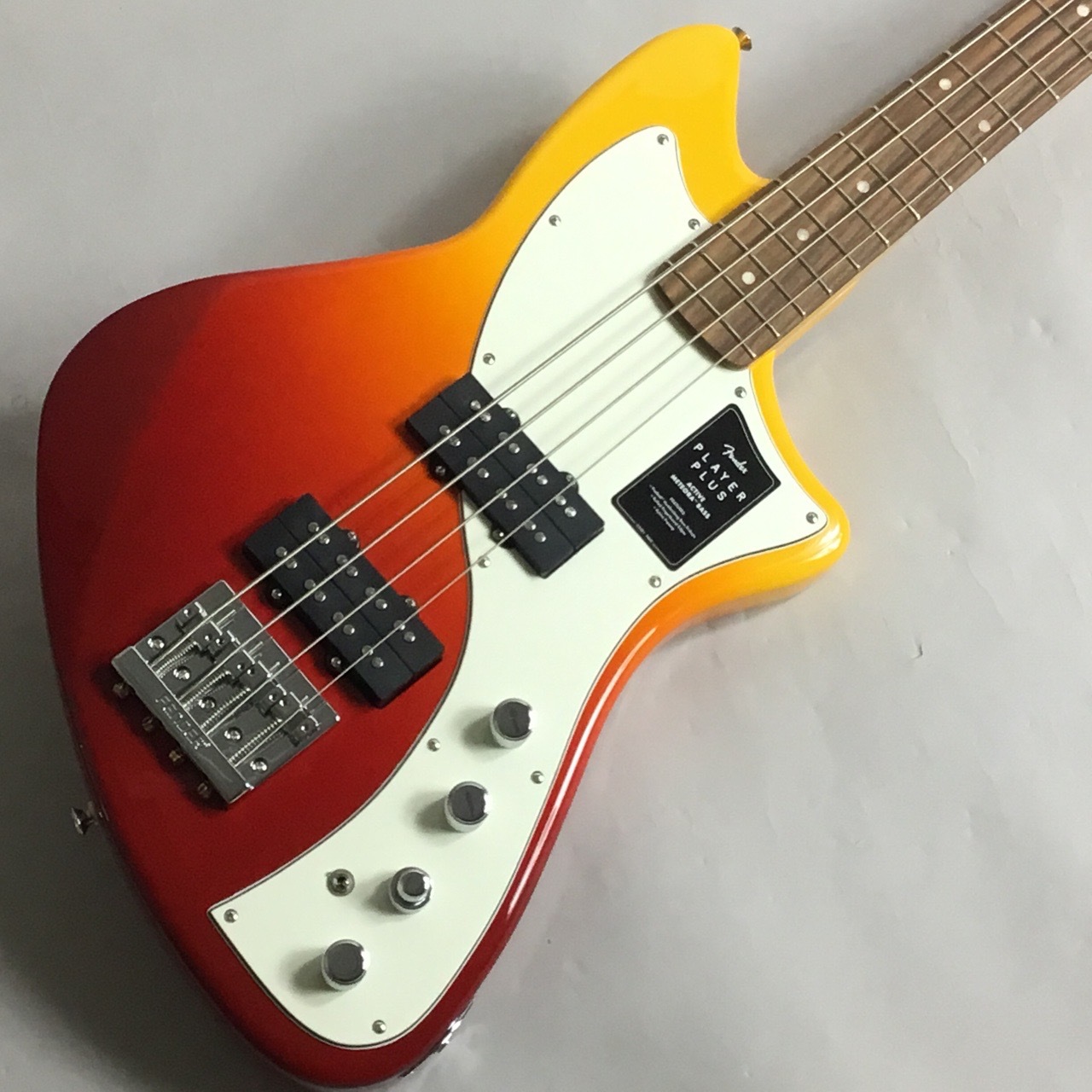 Fender (フェンダー)Player Plus Active Meteora Bass Tequila Sunrise