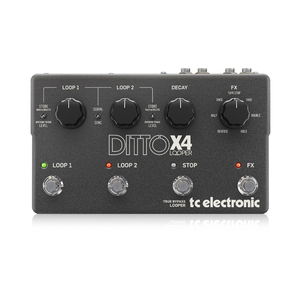 tc electronic DITTO X4 LOOPER ルーパー ギターエフェクター（新品 ...