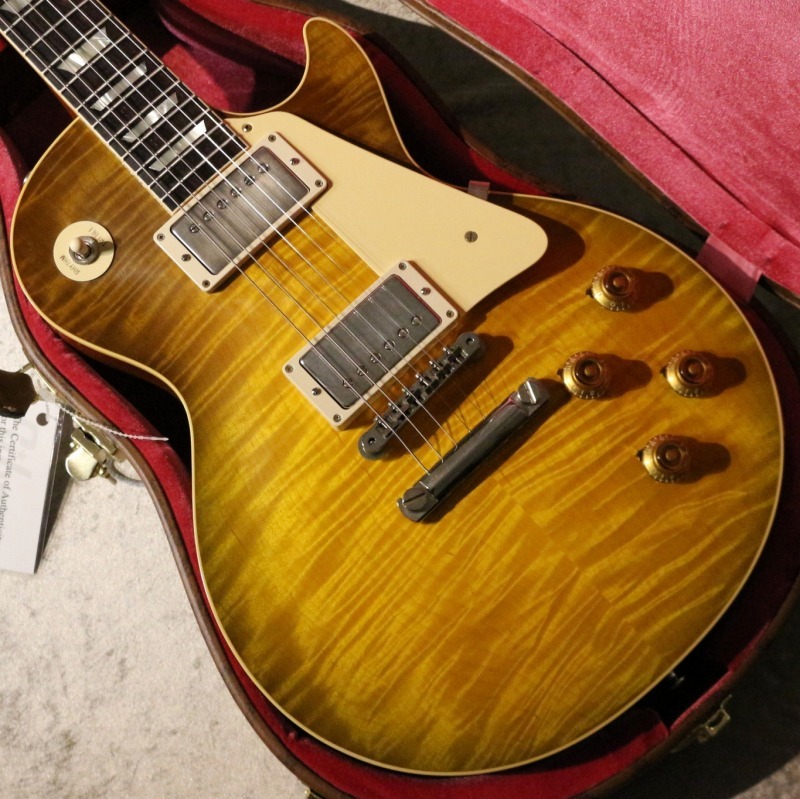 Gibson Custom Shop 【ワイルドカーリーメイプル!!】PSL 1959 Les Paul