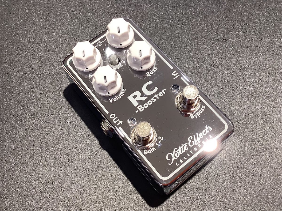 Xotic RC Booster ブースター