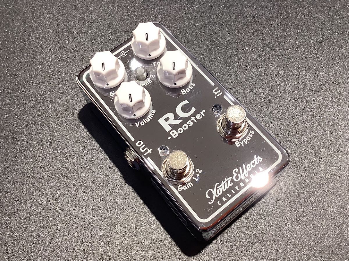 Xotic RCB-V2 ブースター エフェクターRC Booster V2 【長期展示品と ...