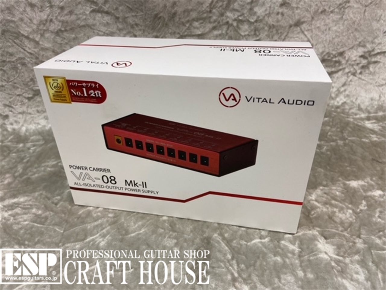 Vital Audio POWER CARRIER VA-08 Mk-Ⅱ（新品特価）【楽器検索