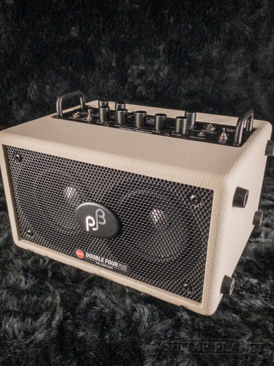 Phil Jones Bass Double Four Plus -White-【BG-80】【90W】【金利0