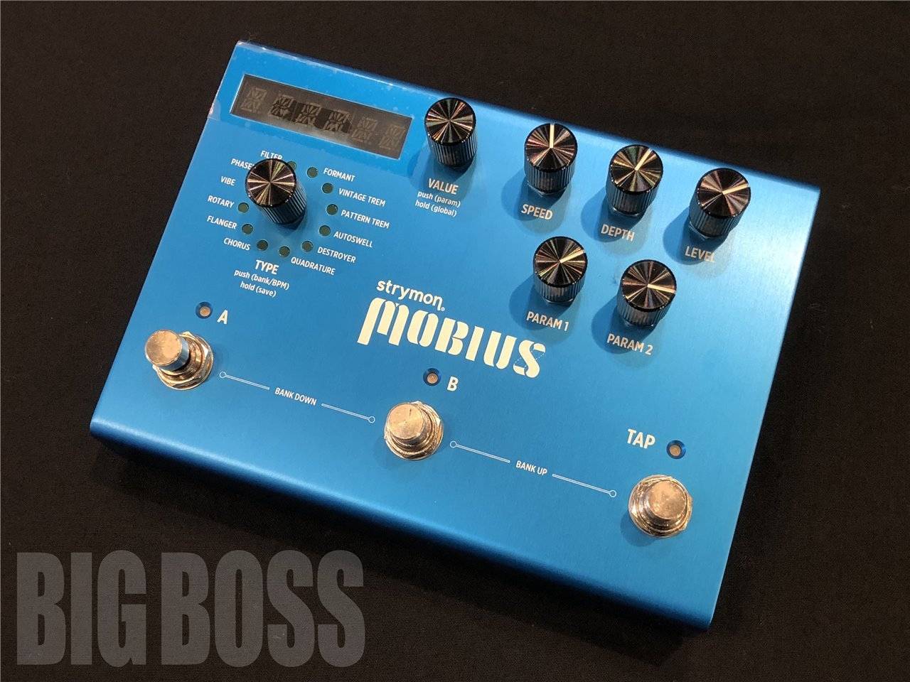 strymon MOBIUS（新品/送料無料）【楽器検索デジマート】