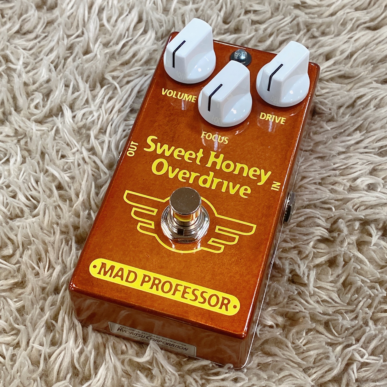 Sweet Honey Overdrive FAC - レコーディング/PA機器