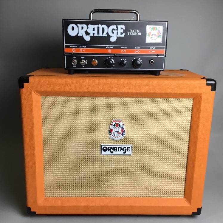 ORANGE (オレンジ)PPC112/DARK TERROR/ギターアンプキャビネット/ヘッド /セット【アウトレット】（B級特価/送料無料）【楽器検索デジマート】
