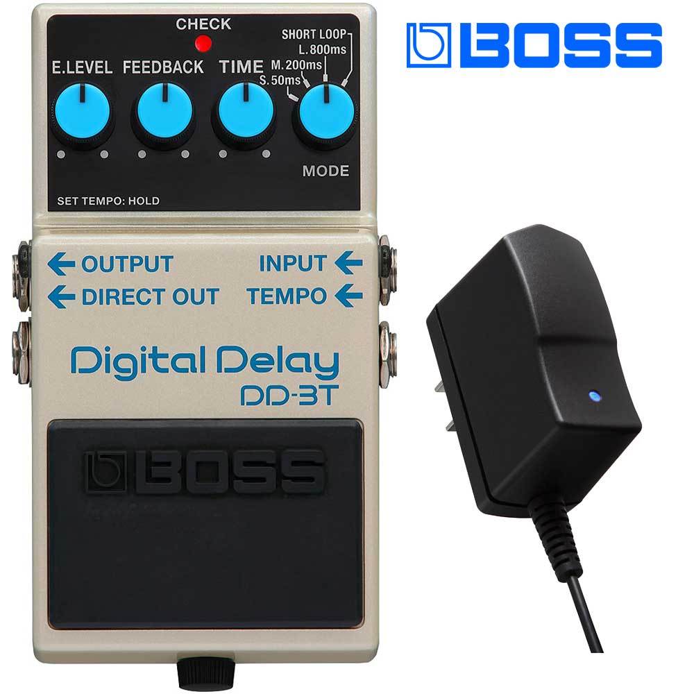 BOSS DD-3T DIGITAL DELAY【ACアダプターセット】（新品特価/送料無料