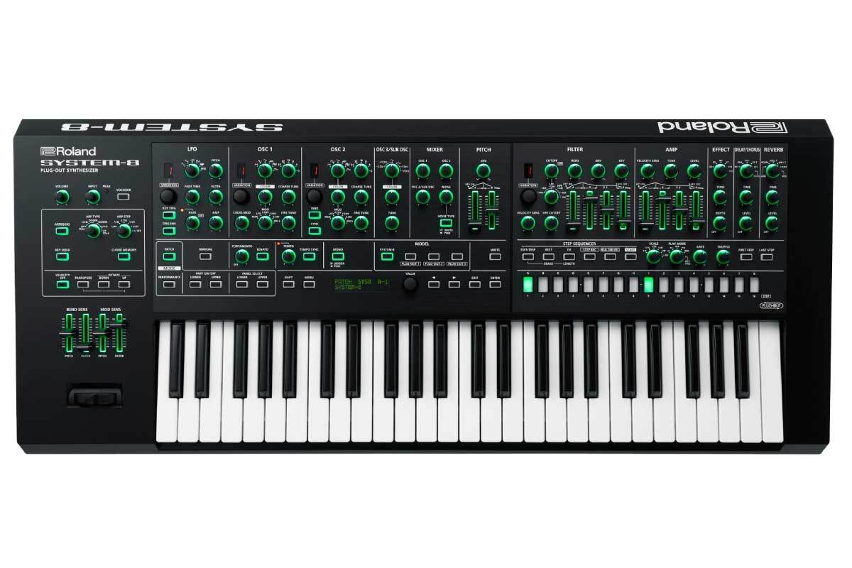 Roland SYSTEM-8 Plug-Out Synthesizer シンセサイザー AIRA 【WEBSHOP