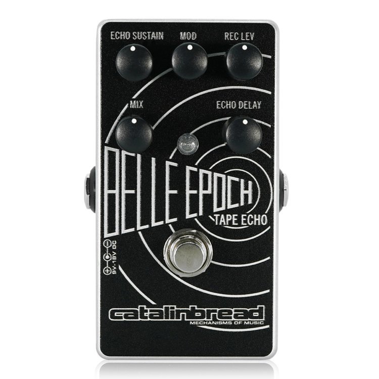 catalinbread Belle Epoch Black and Silver《ディレイ/エコー》【WEB