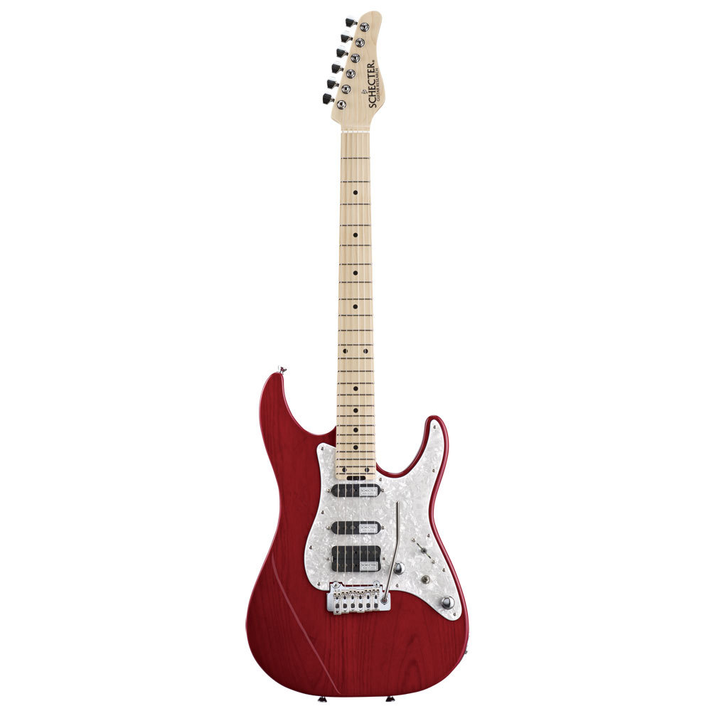 SCHECTER BH-1-STD-24 RED/M エレキギター（新品/送料無料）【楽器検索