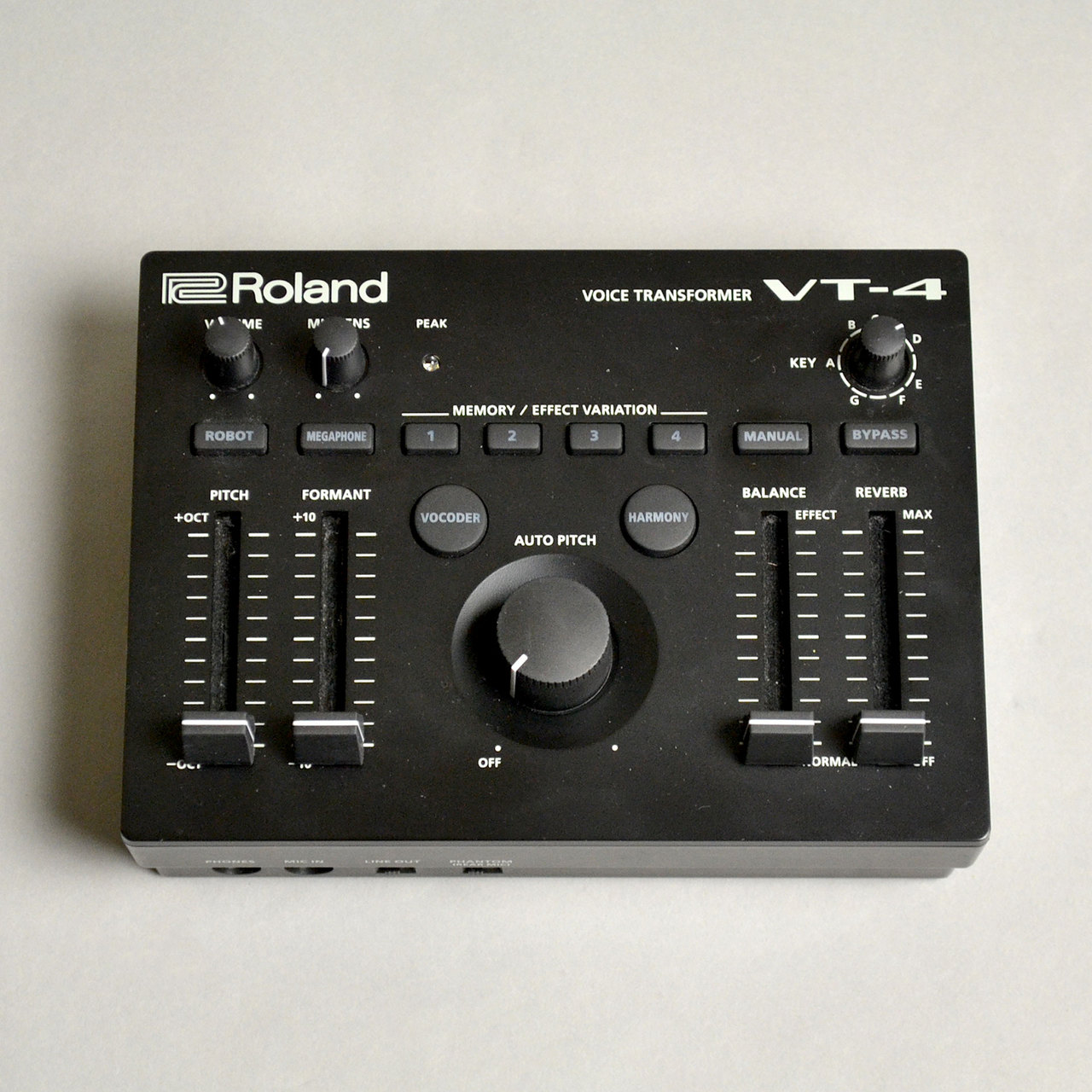オーディオ機器 その他 Roland VT-4（中古/送料無料）【楽器検索デジマート】