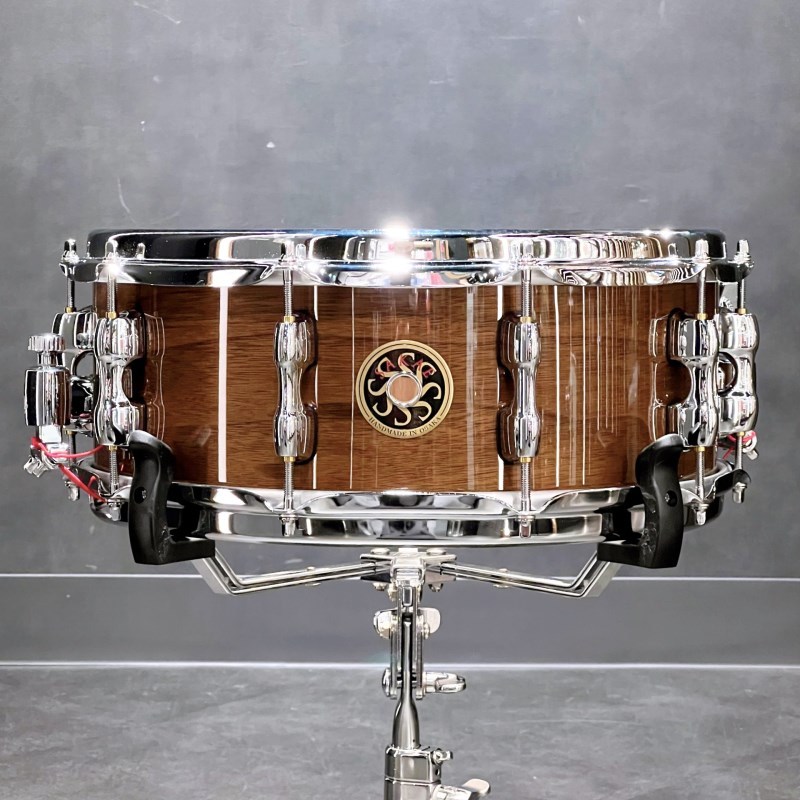 SAKAE SD1455WNJ [Japan Custom Snare Drum / Walnut 14×5.5]（新品）【楽器検索デジマート】