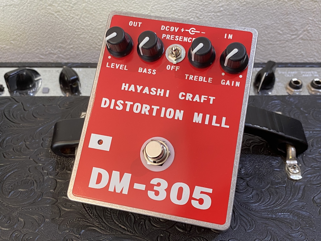 HAYASHI CRAFT DISTORTION MILL DM-305 【生産完了品】（新品/送料無料
