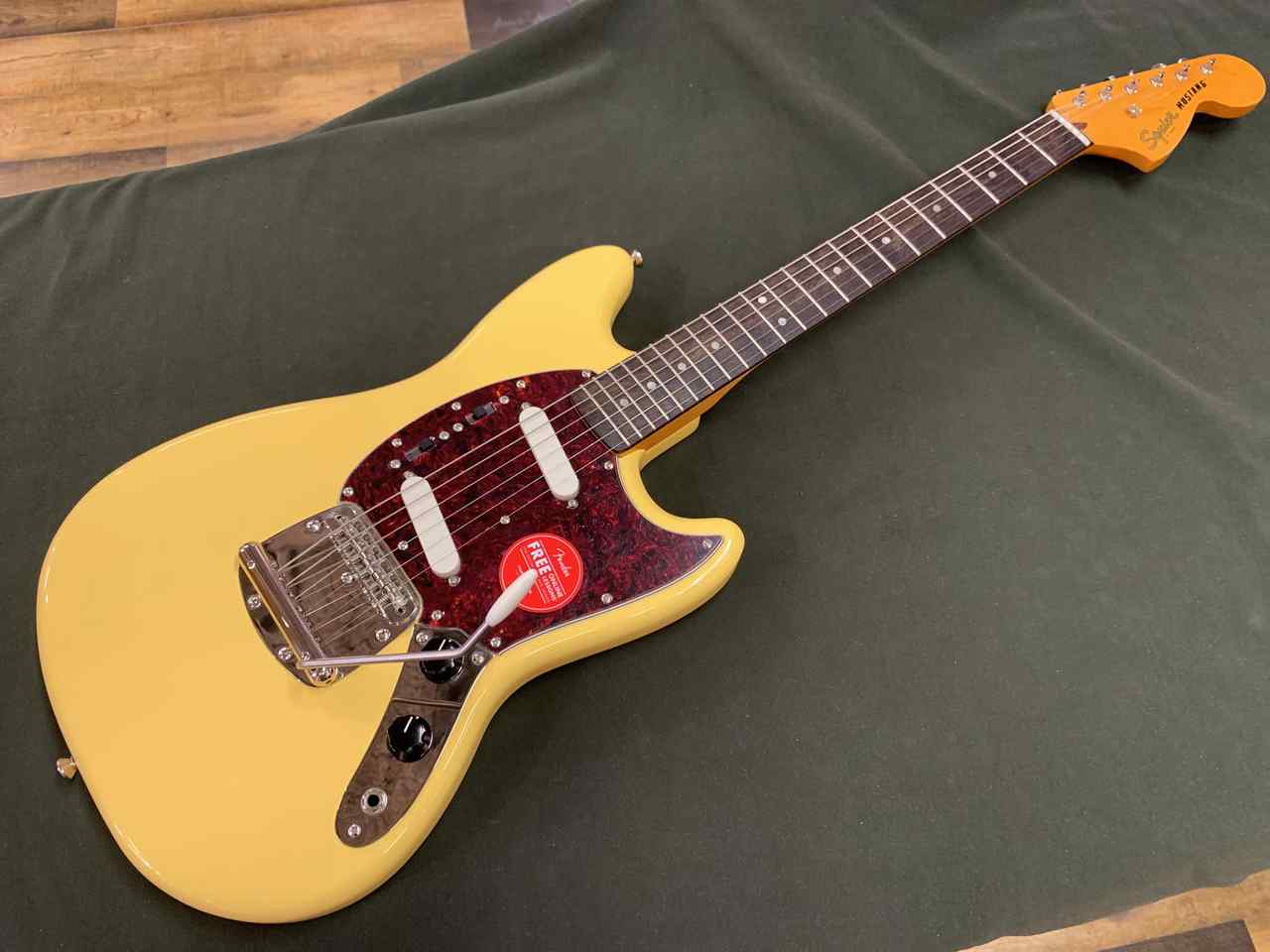 squier mustang classic vibe 60