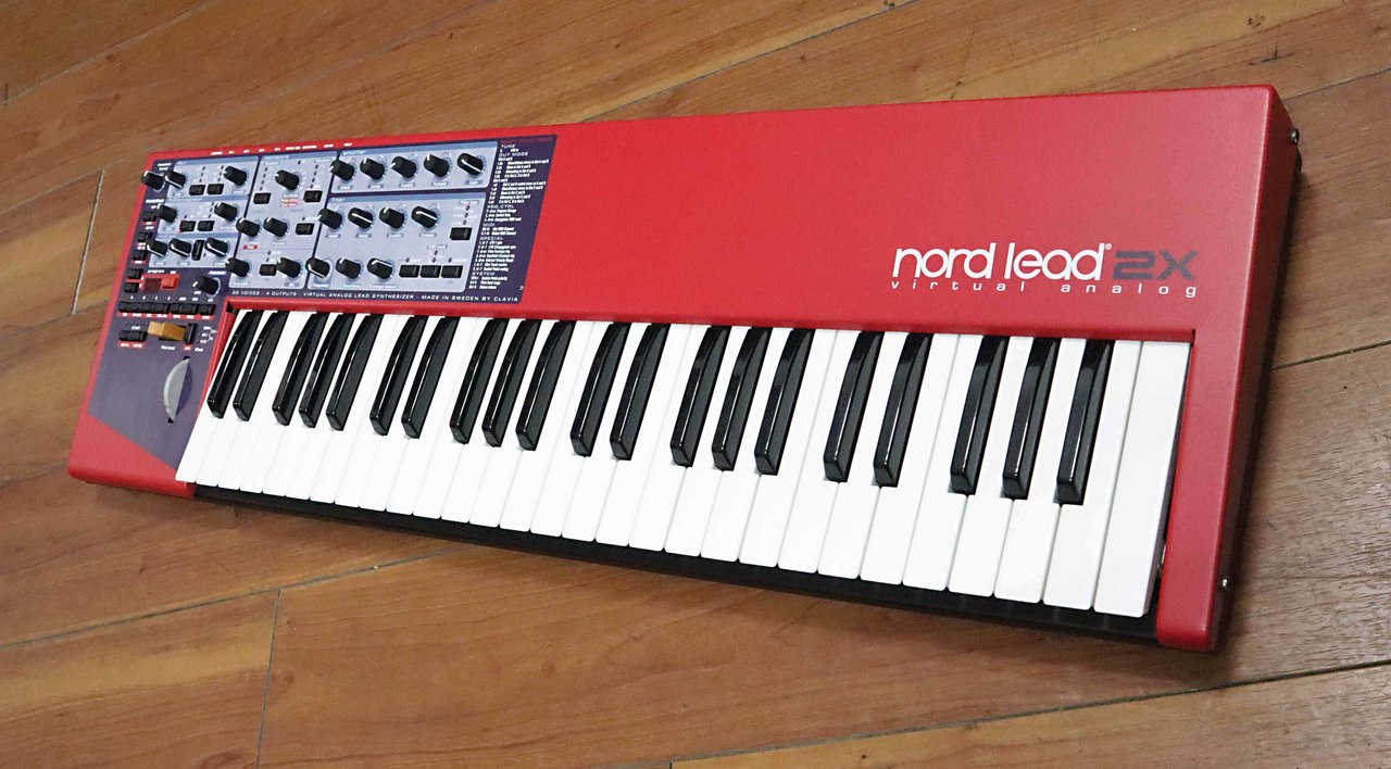 Clavia nord lead 2X バーチャル・アナログ・シンセサイザー - 鍵盤楽器