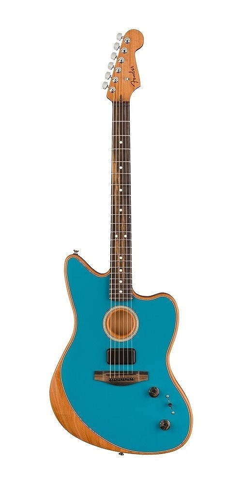 FENDER Fender / American Acoustasonic JAZZMASTER Ocean Turquoise