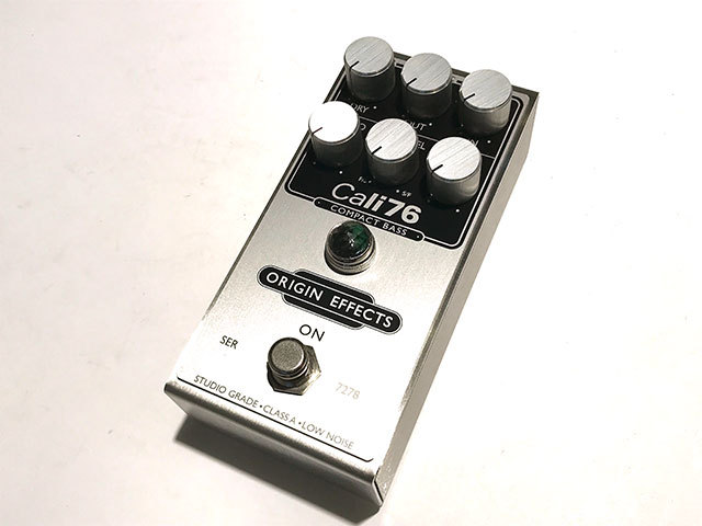 ORIGIN EFFECTS Cali76-CB Studio Class Compressor for Bass （新品