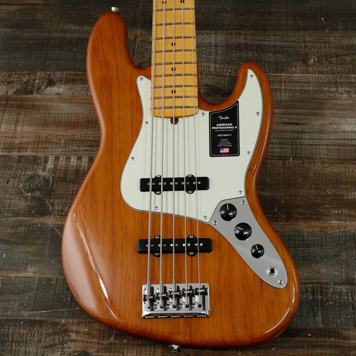 Fender American Professional II Jazz Bass V Maple Fingerboard 
