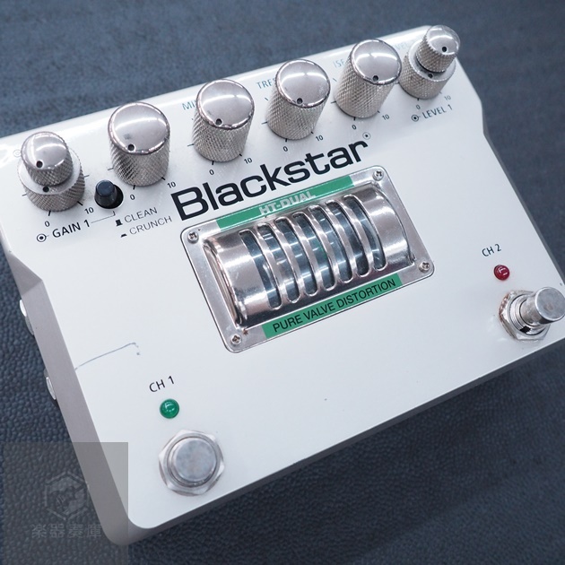 【Blackstar】HT-DUAL【真空管ディストーション】