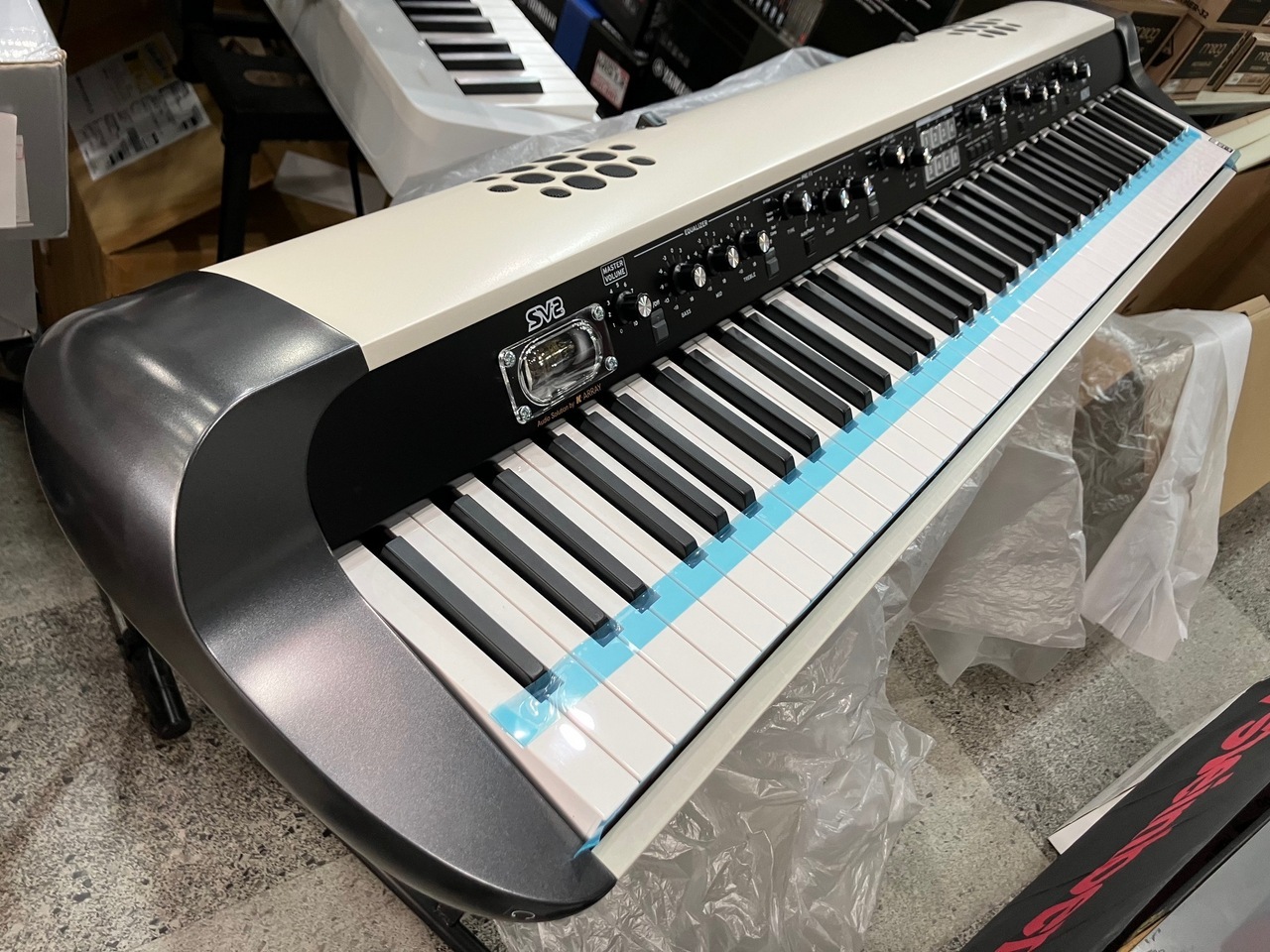 KORG SV-1 72 デジタルピアノ 真空管 - 楽器/器材