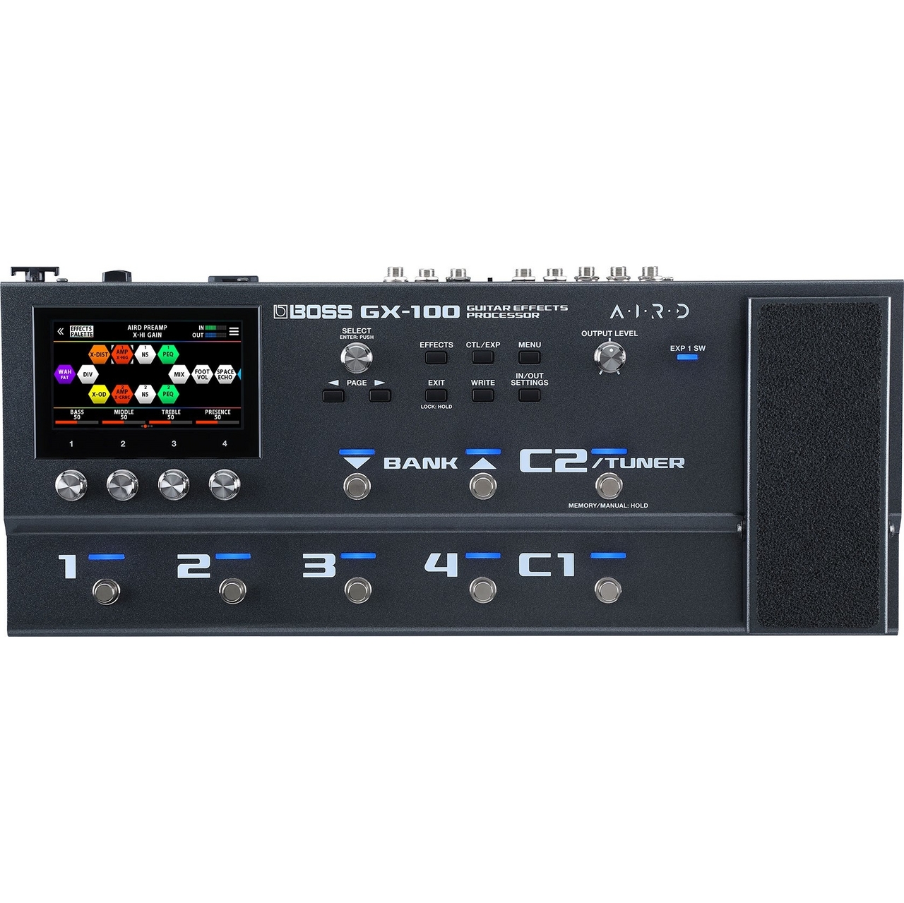 2種類選べる BOSS GX-100(マルチエフェクター)+BT-DUAL+トートバッグ