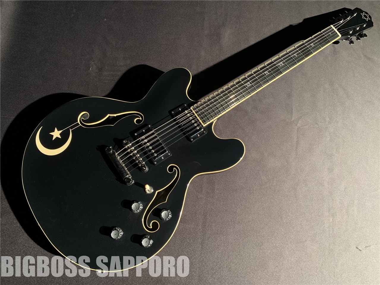 EDWARDS 夜想・改 (Black w/Graphic)（新品/送料無料）【楽器検索