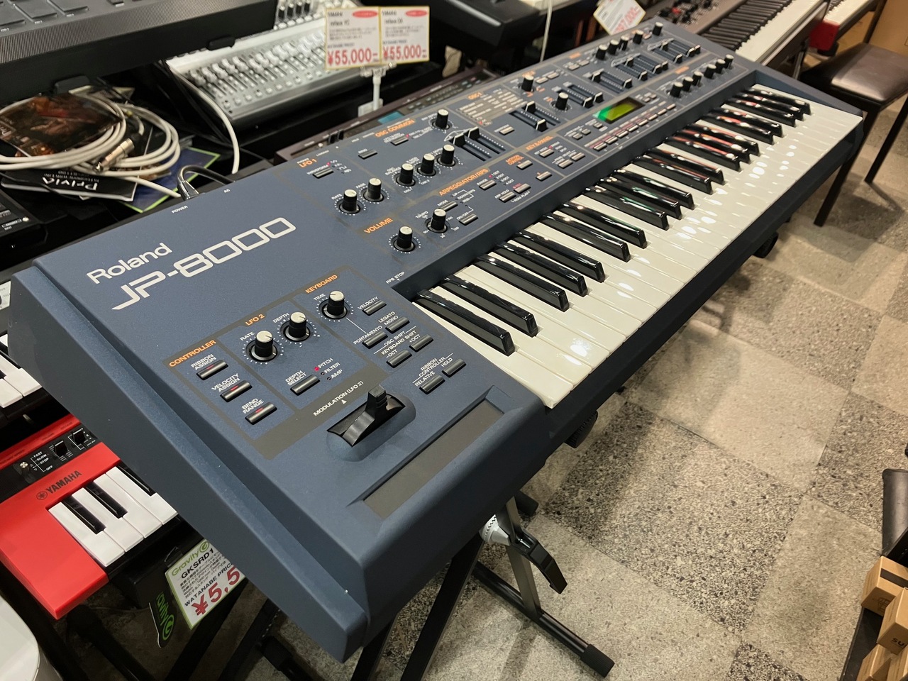 Roland JP-8000 ◇ジャンク品が入荷!（中古）【楽器検索デジマート】