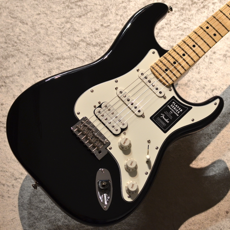 Fender Player Stratocaster HSS Maple Fingerboard ～Black ...