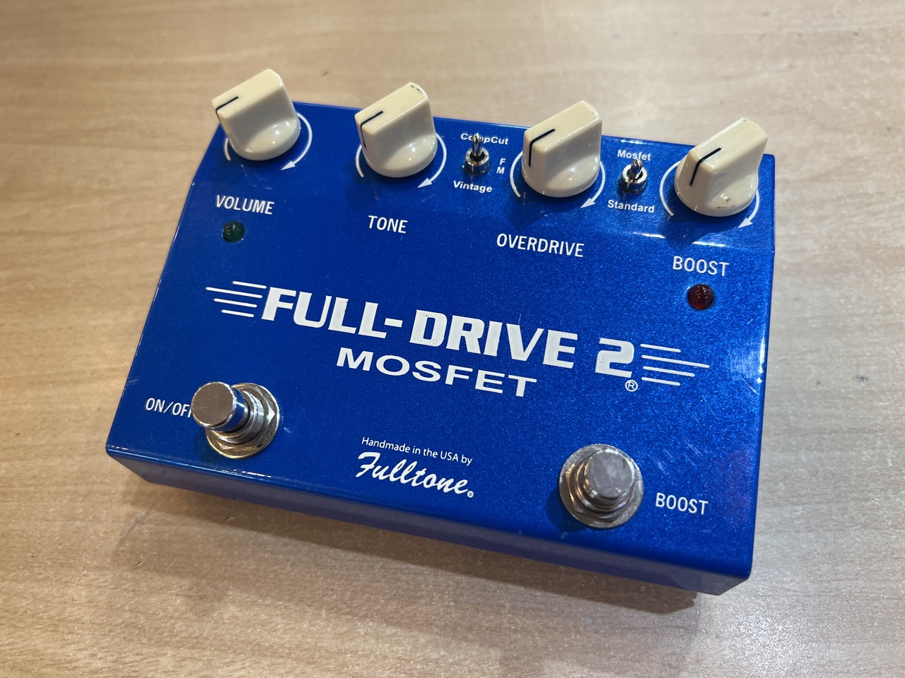 大海物語 【動作確認済】Fulltone FULL-DRIVE 2 MOSFET - 楽器/器材