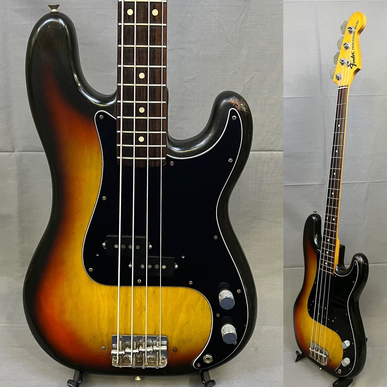 Fender 1975 Presicion Bass 3TS S/N:596363（ビンテージ）【楽器検索